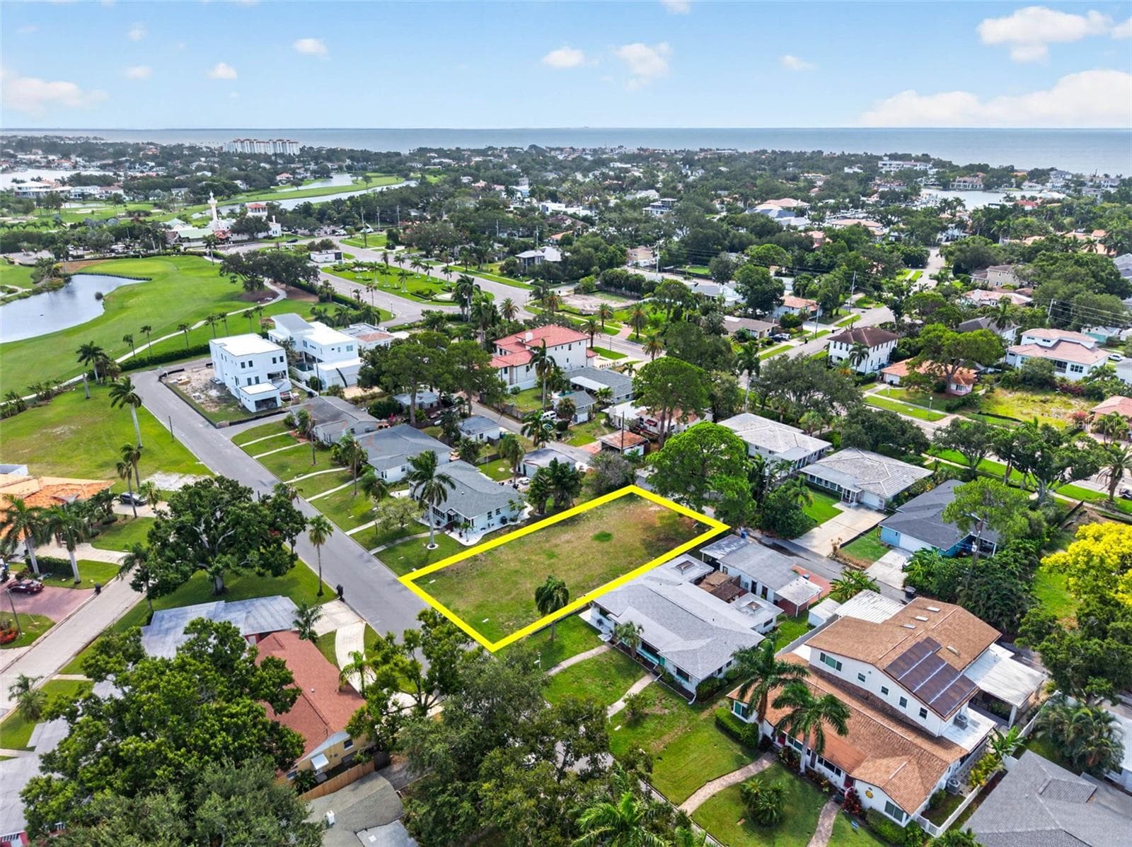 Land at 257 MATEO WAY NE, ST PETERSBURG, photo 4 of 7