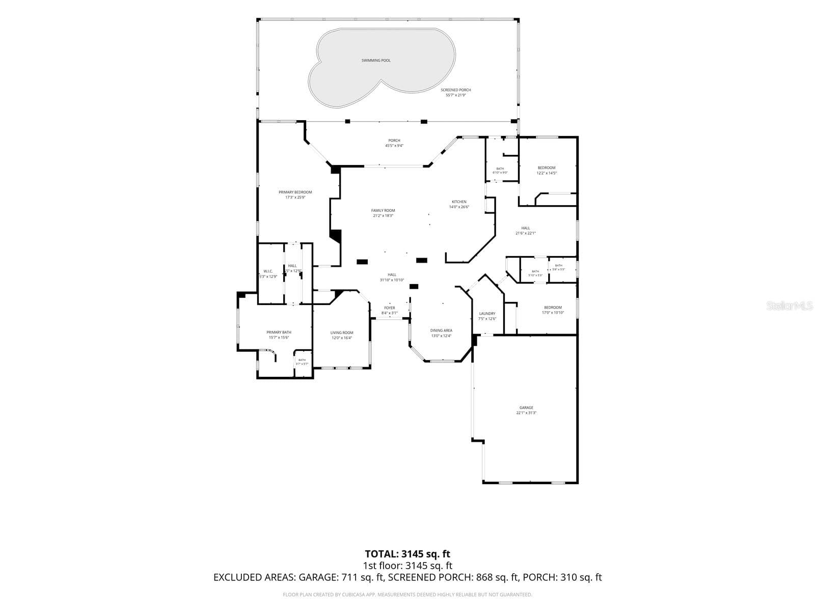 Single Family Residence at 286 PESARO DR, NOKOMIS, photo 86 of 86