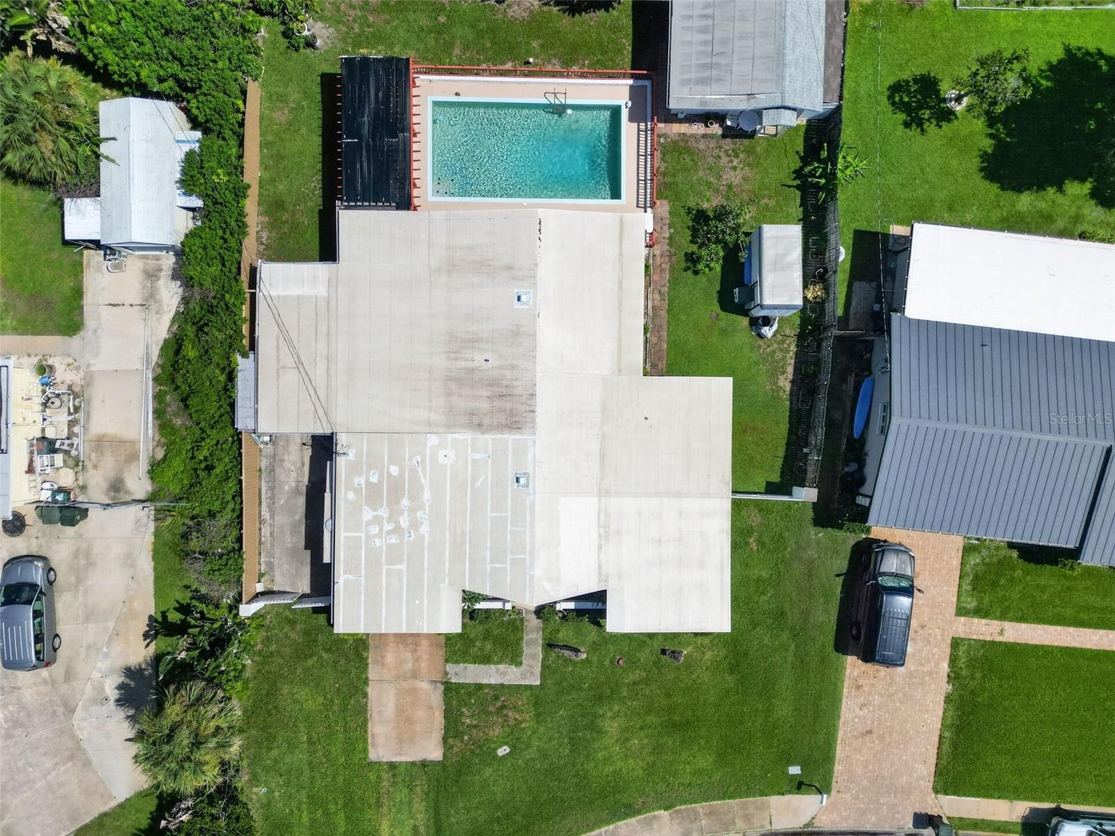 Single Family Residence at 2525 CORAL WAY W, DAYTONA BEACH, photo 14 of 83