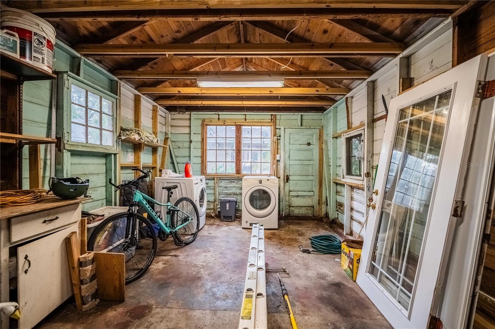 Storage & laundry - 828 OSCEOLA ST, LAKELAND