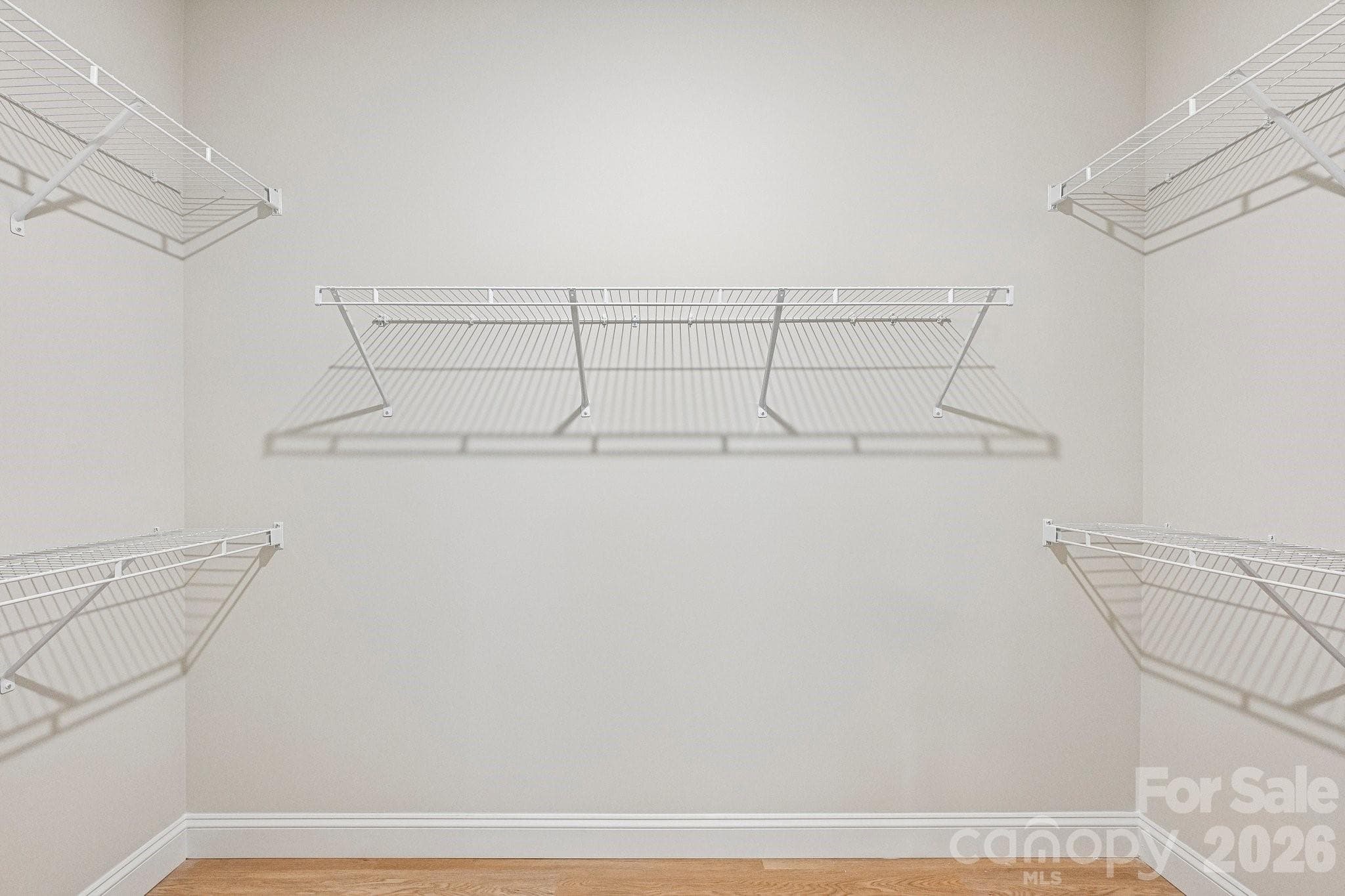 Primary closet - 605 Banter Lane, Gastonia