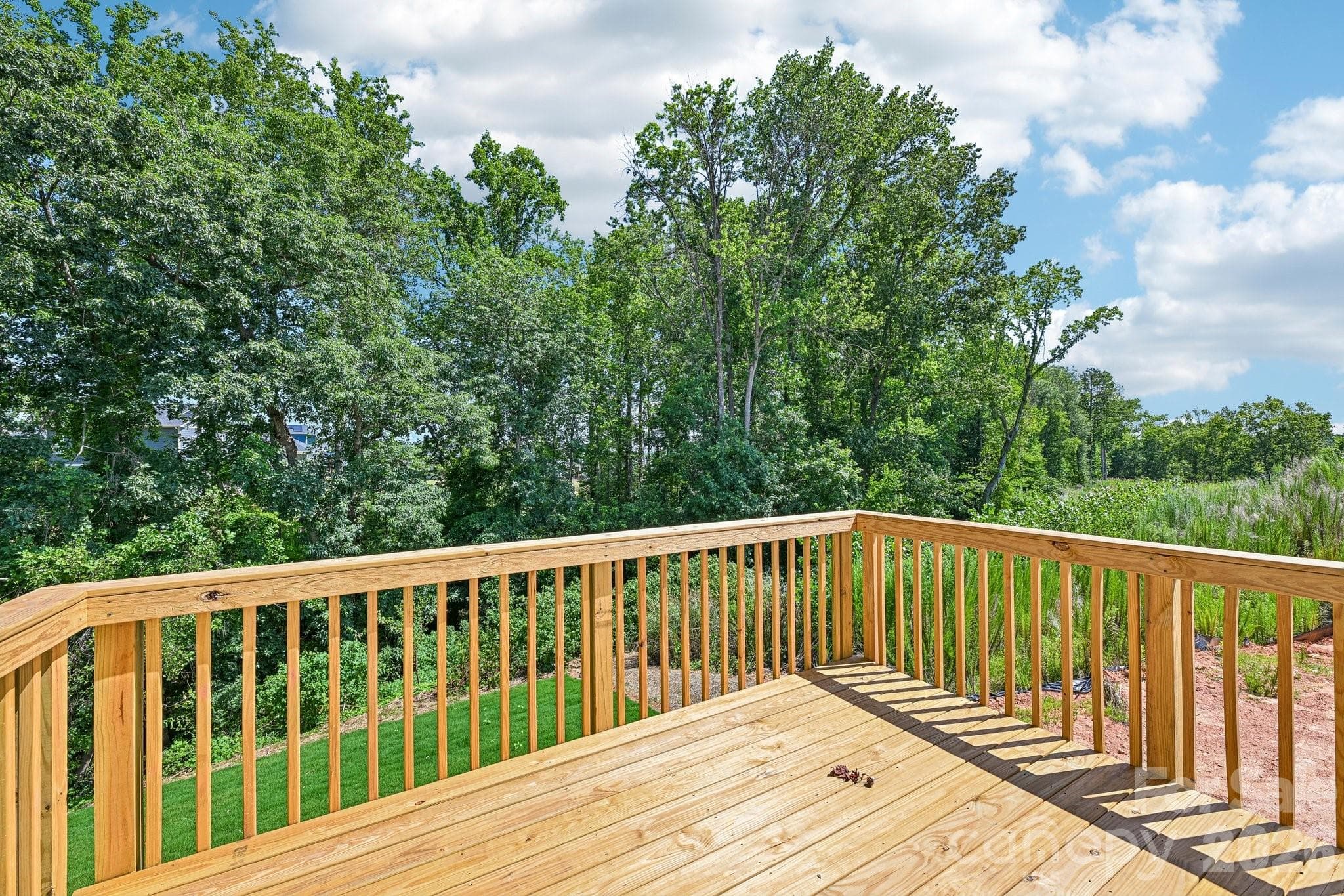 Main level/upper deck - 605 Banter Lane, Gastonia
