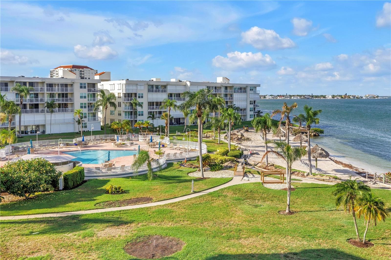 Private Beach & Dock Area - 6001 BAHIA DEL MAR CIR #428, ST PETERSBURG