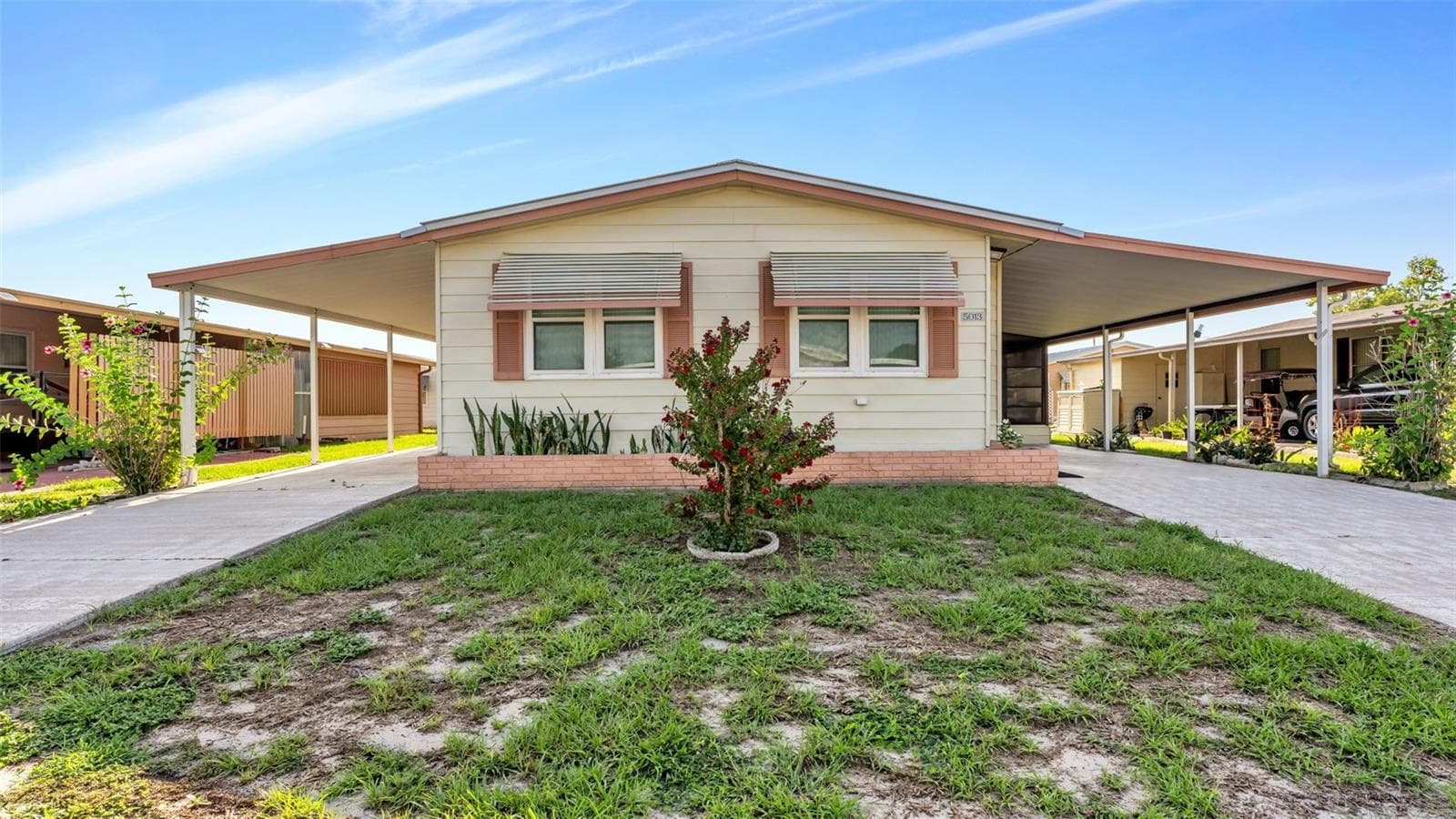 Manufactured Home at 5013 FOXWOOD BLVD, LAKELAND, photo 34 of 61