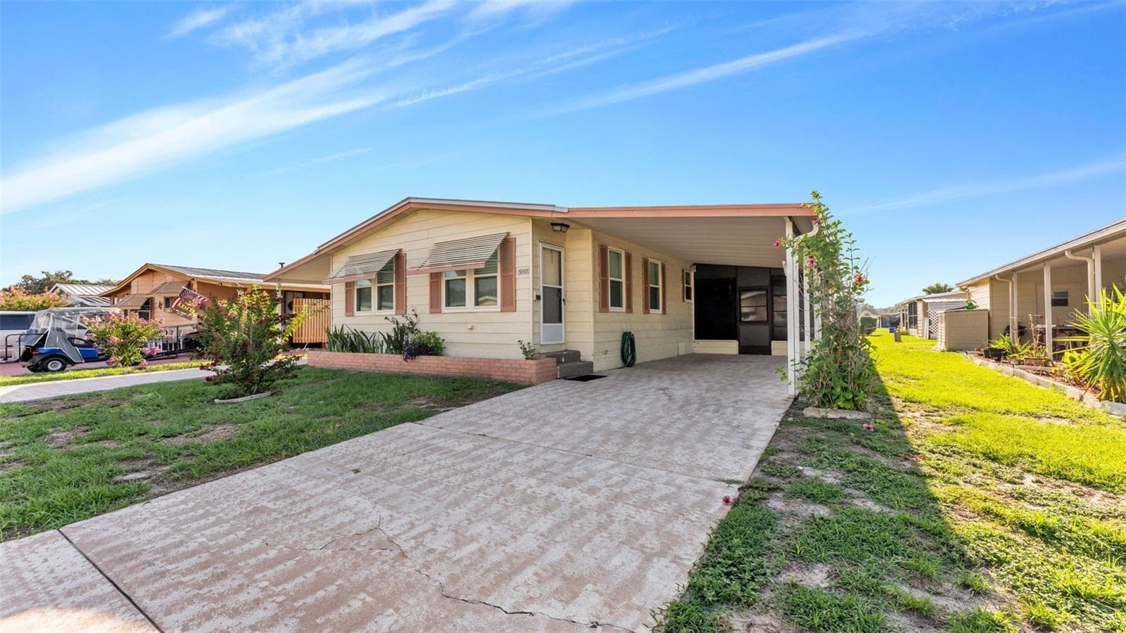 Manufactured Home at 5013 FOXWOOD BLVD, LAKELAND, photo 36 of 61