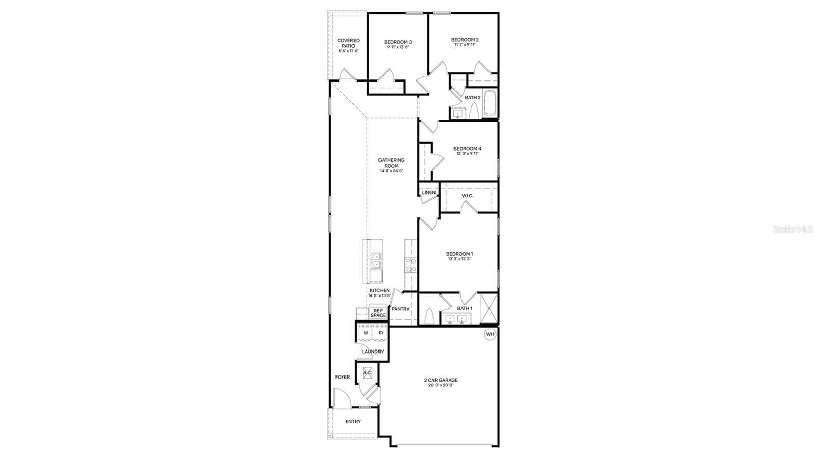 Single Family Residence at 16 FLAGSTICK LN, BUNNELL, photo 2 of 61