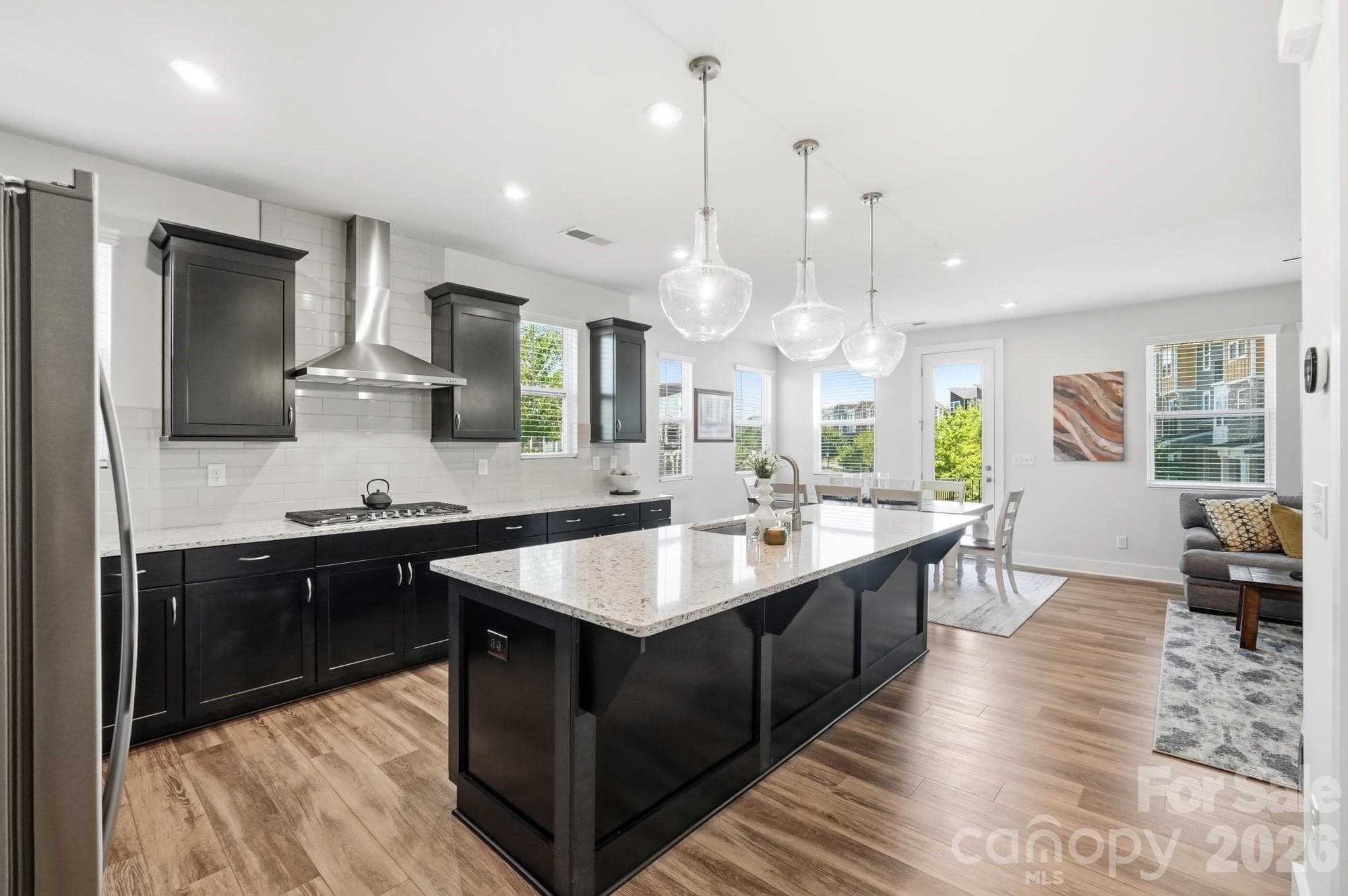 Spacious Kitchen - 2745 Ensemble Court, Charlotte