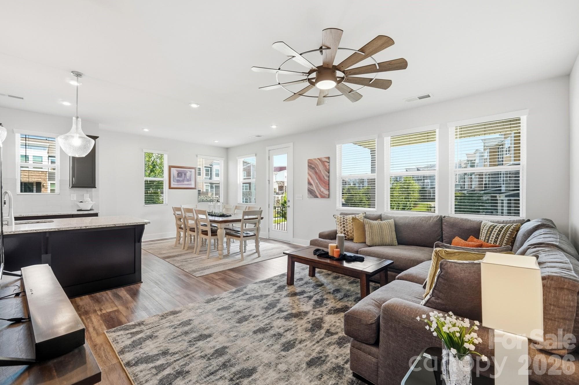 Plenty of room for entertaining - 2745 Ensemble Court, Charlotte