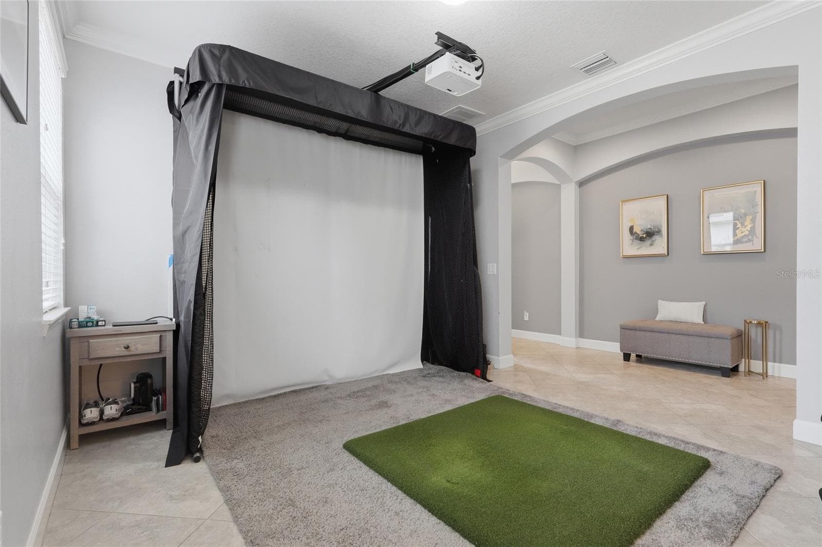 Flex room ideal for formal dining or entertaining - 27035 CAROLINA ASTER DR, WESLEY CHAPEL