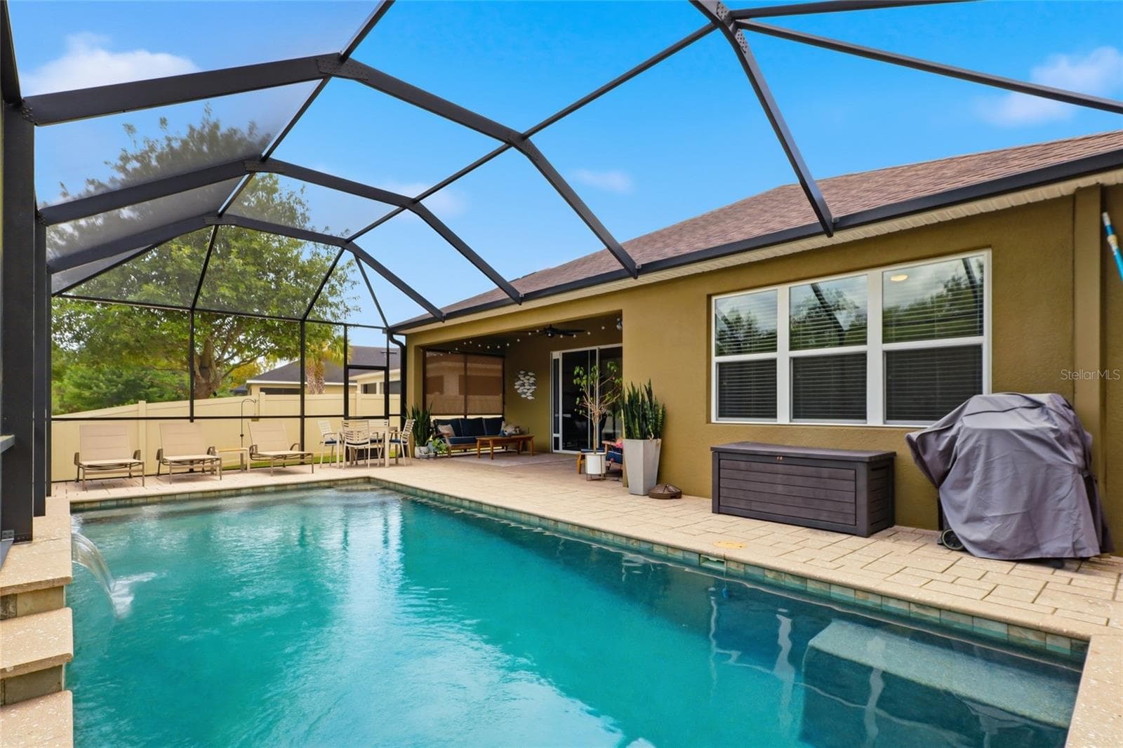 Single Family Residence at 27035 CAROLINA ASTER DR, WESLEY CHAPEL, photo 31 of 36