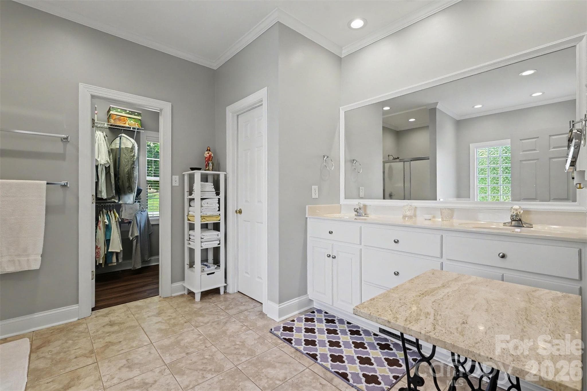 Primary bath - 4206 Flint Drive, Lancaster