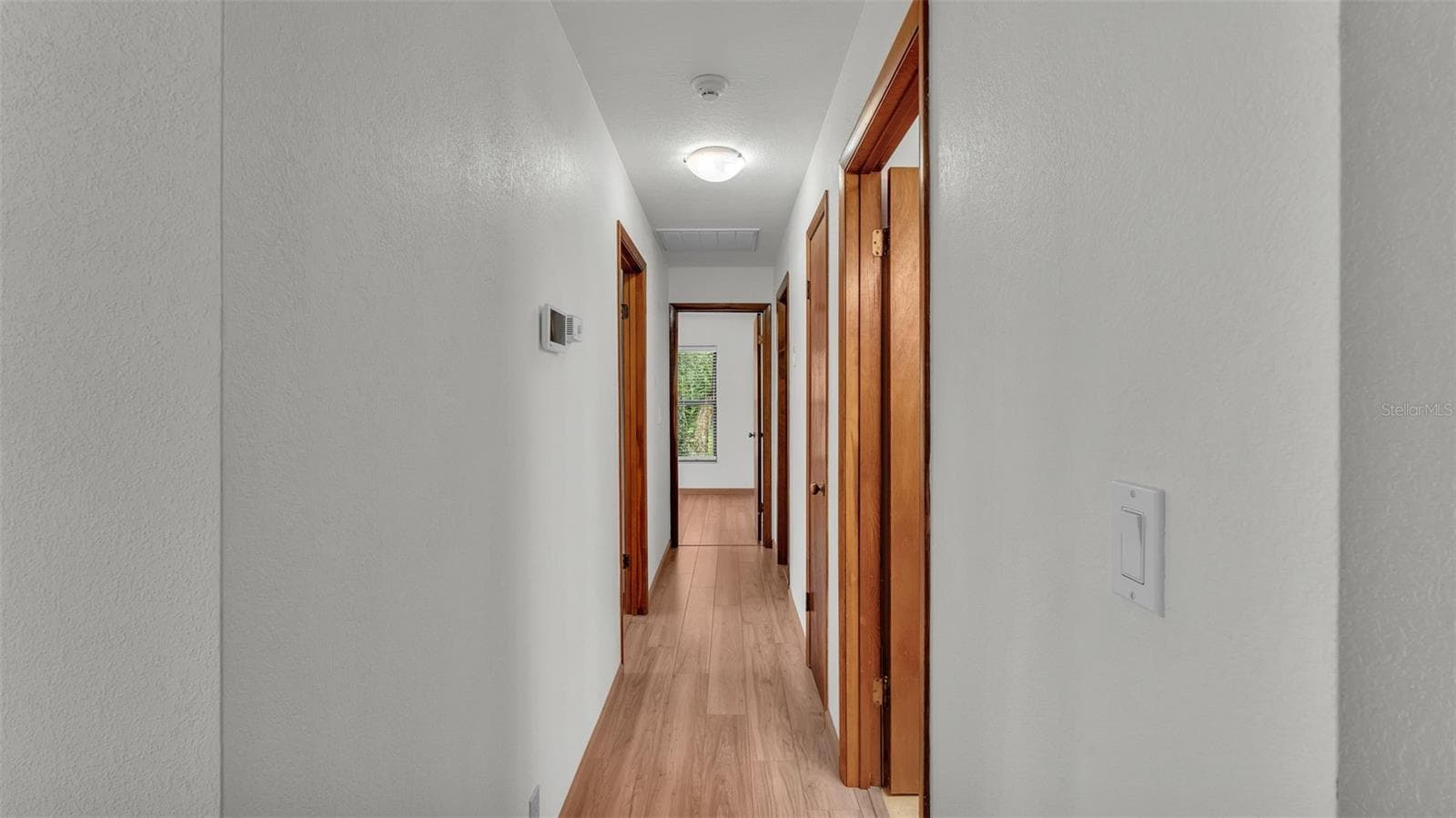 Hallway to 3 Bedrooms - 9240 MOORE RD, LAKELAND