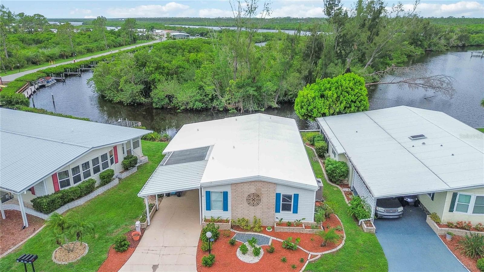 Manufactured Home at 162 BERMUDA WAY, NORTH PORT, photo 45 of 56