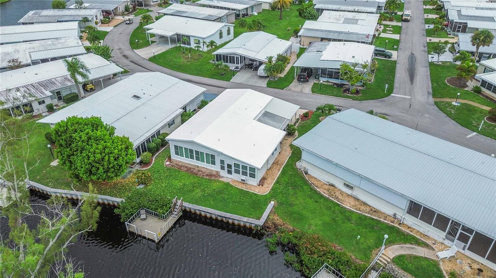 Manufactured Home at 162 BERMUDA WAY, NORTH PORT, photo 54 of 56