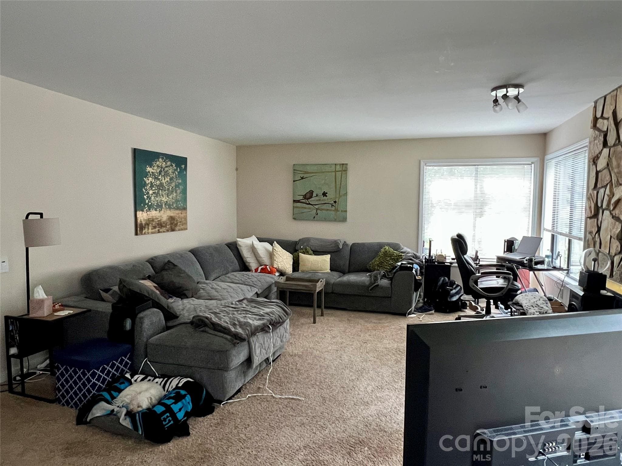 2nd Living Room - 200 Foxlair Court, Matthews