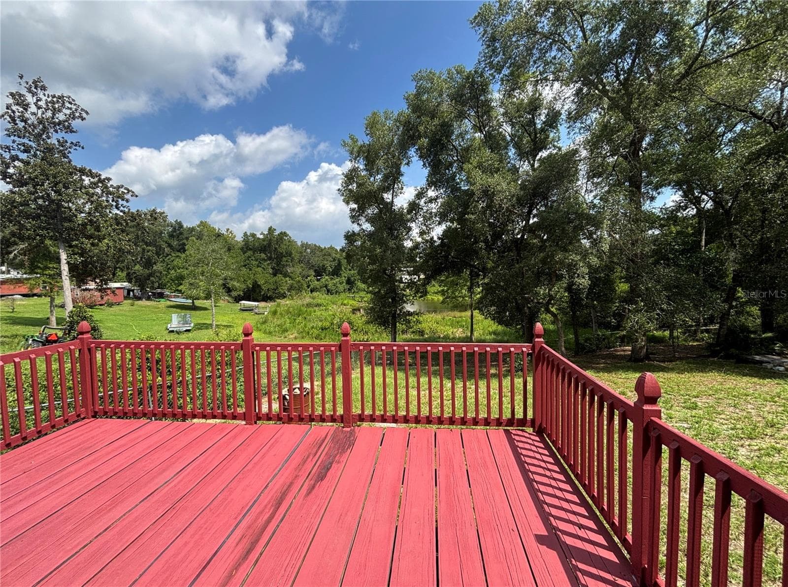 Balcony view - 18225 SE 22ND PL, SILVER SPRINGS