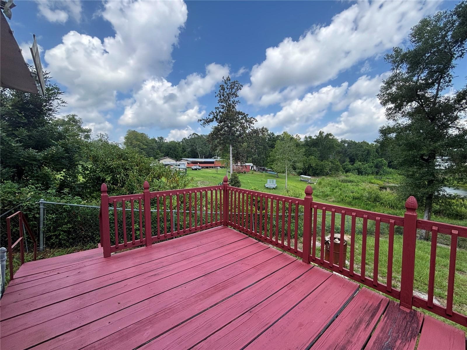 Balcony view - 18225 SE 22ND PL, SILVER SPRINGS