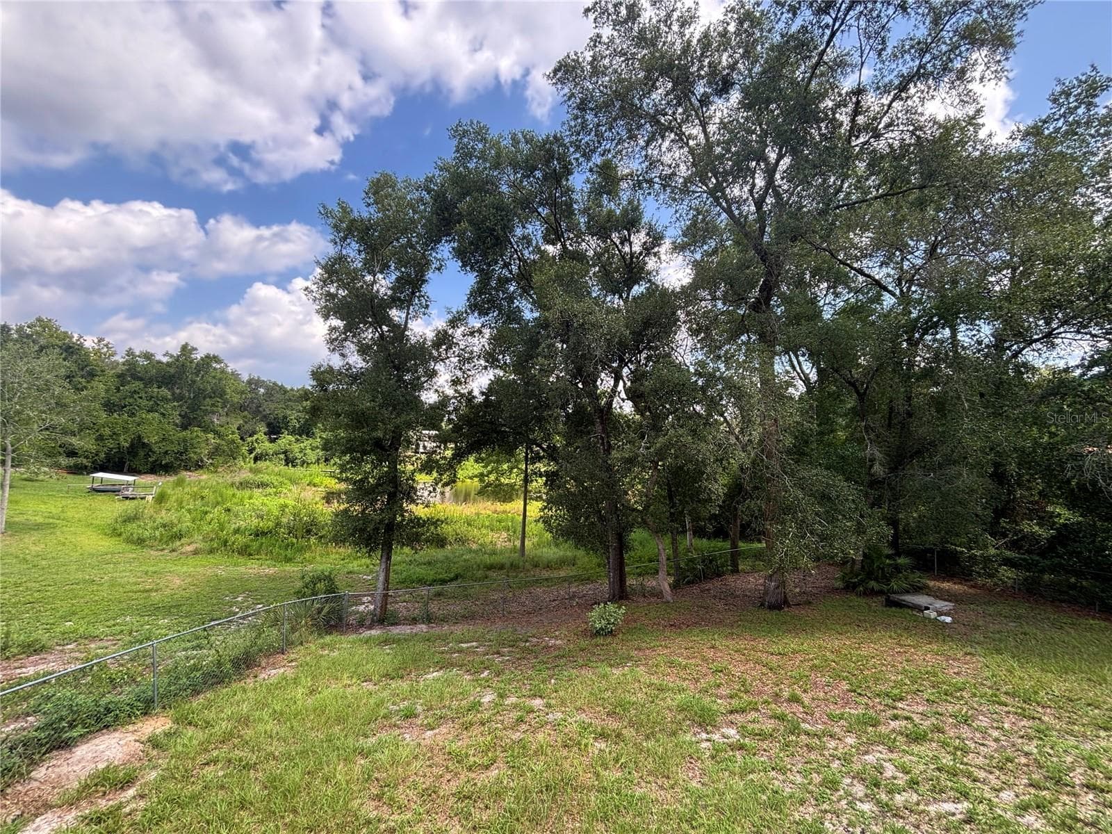 Pondview from balcony - 18225 SE 22ND PL, SILVER SPRINGS