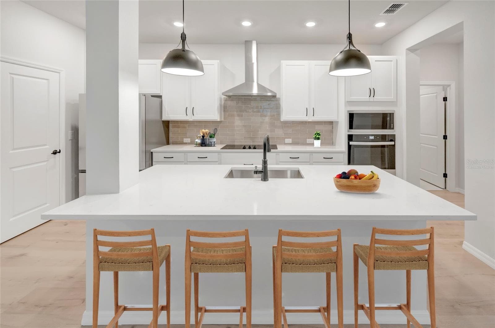 Kitchen **Virtually Staged - 630 KINGSWOOD CT, BRADENTON