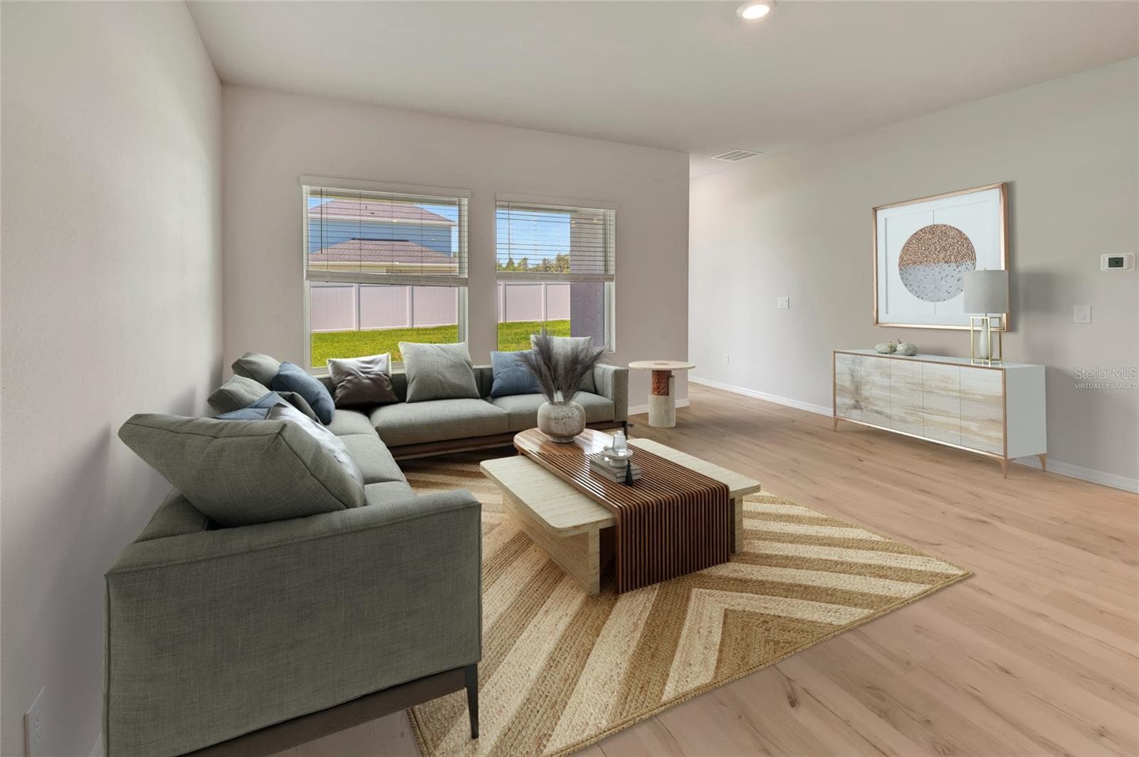 Family Room **Virtually Staged - 630 KINGSWOOD CT, BRADENTON