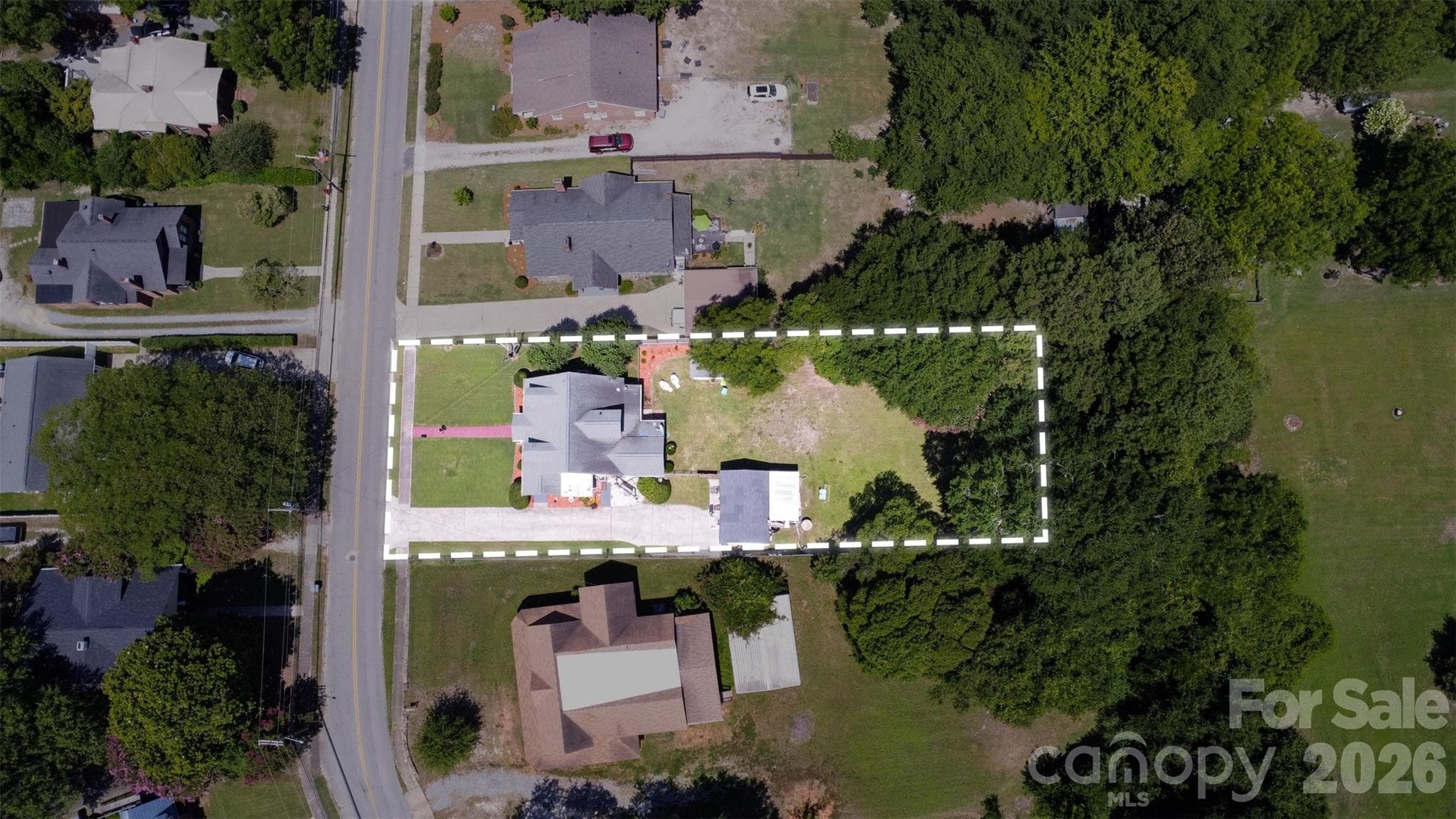 Single Family Residence at 117 Marion Street, Clover, photo 34 of 38