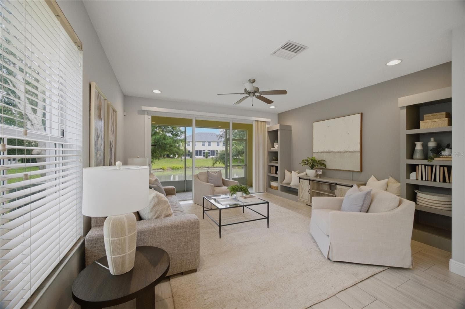 Main living space - 485 HARBOR RIDGE DR, PALM HARBOR