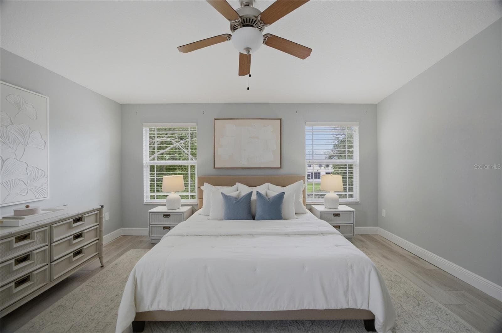 Primary bedroom - 485 HARBOR RIDGE DR, PALM HARBOR