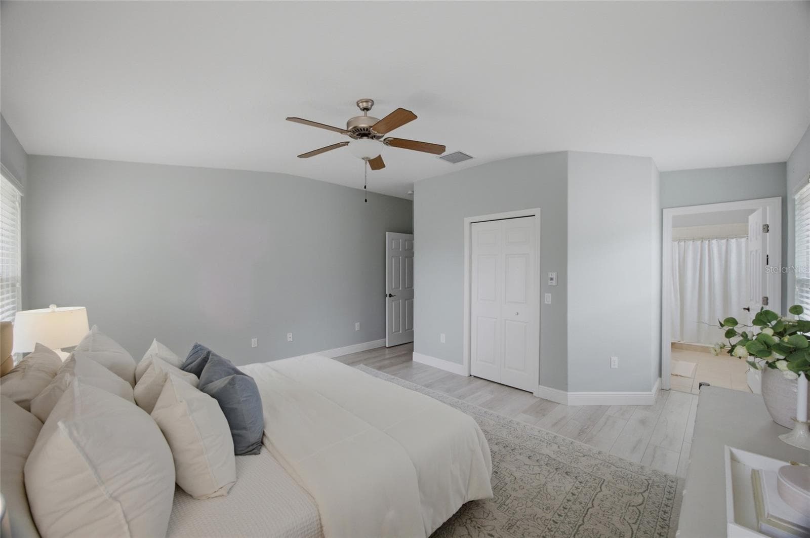 Primary bedroom - 485 HARBOR RIDGE DR, PALM HARBOR