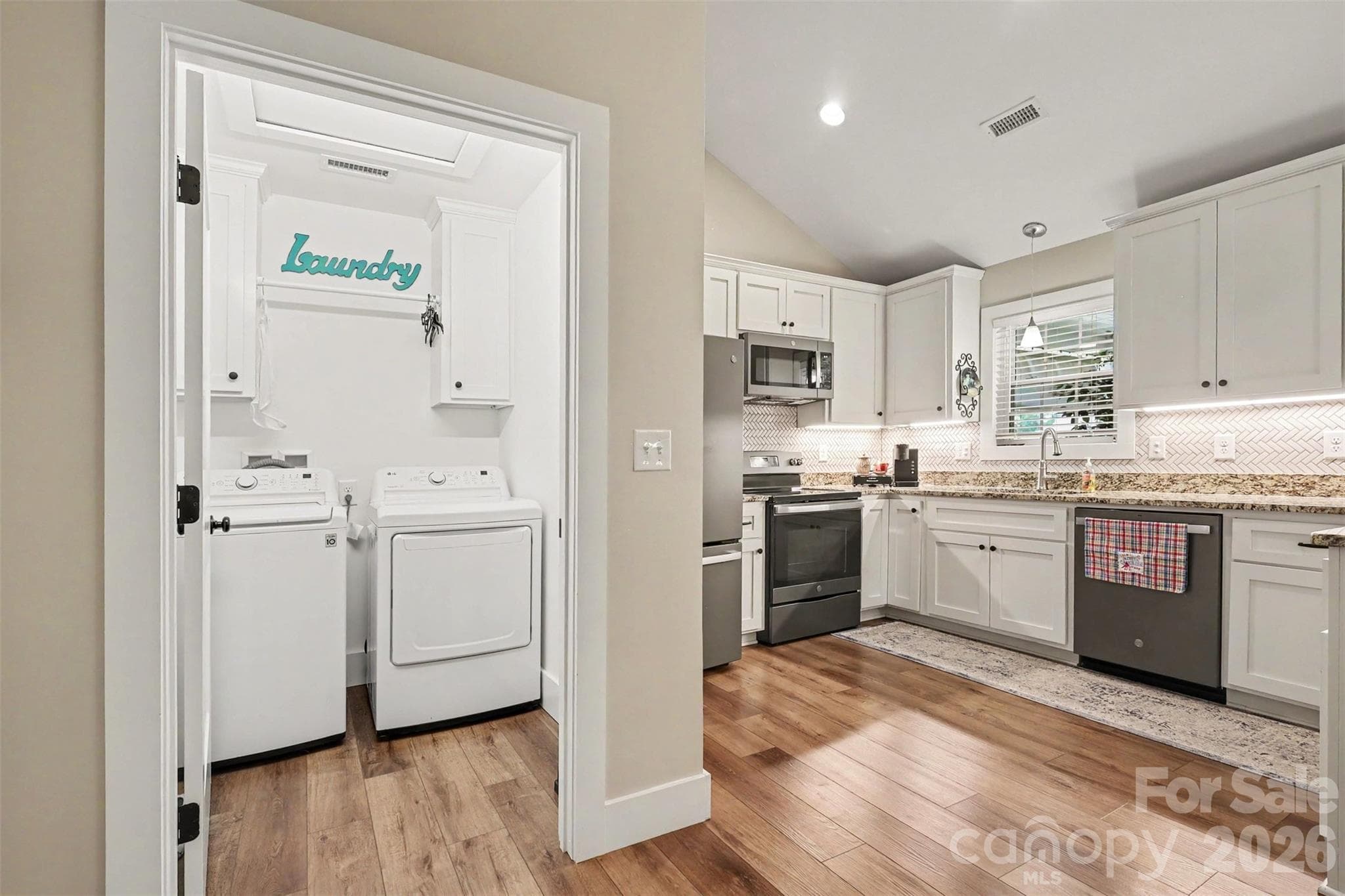 laundry - 105 Kingston Place, Spindale