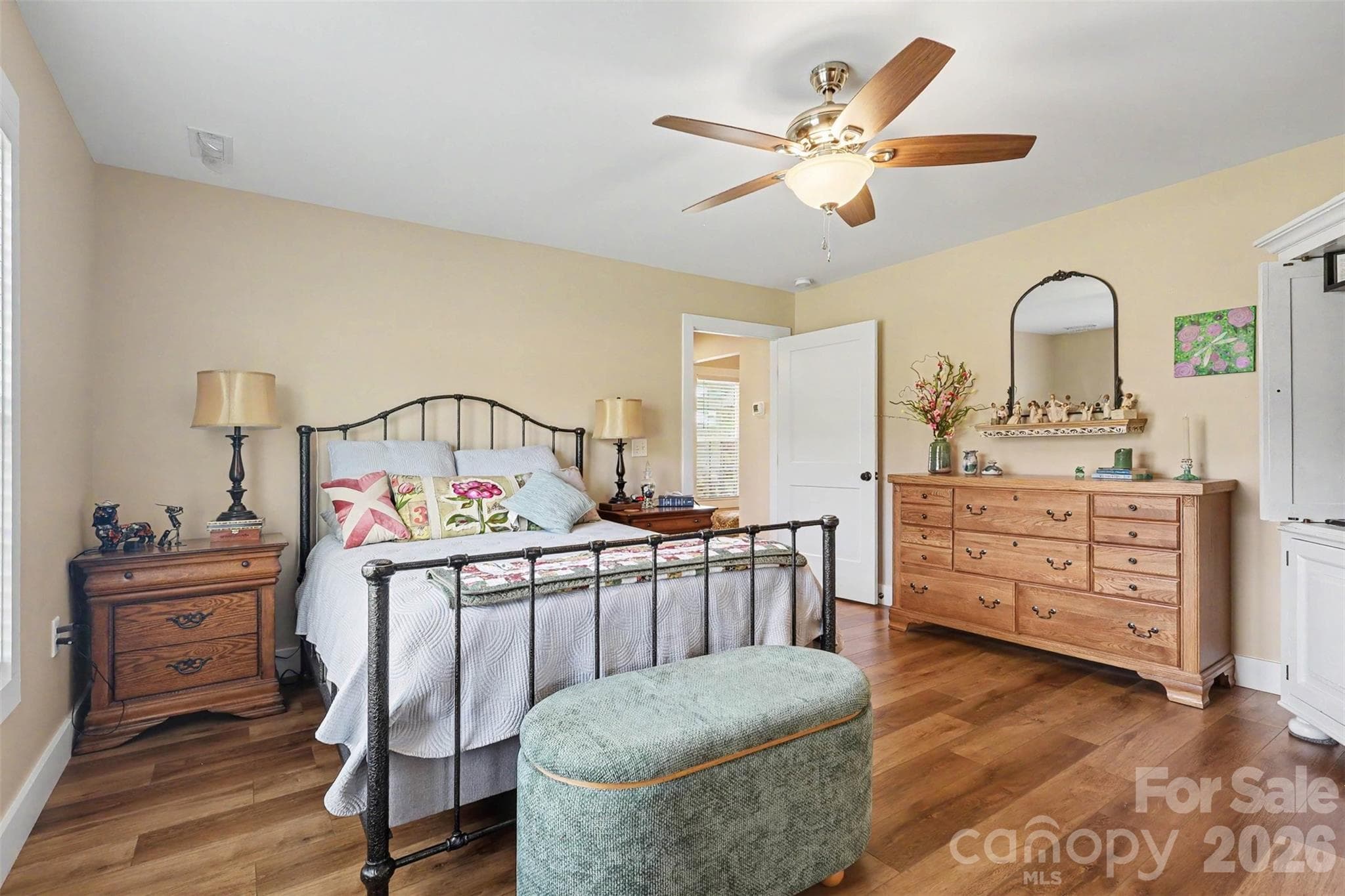 primary bedroom - 105 Kingston Place, Spindale