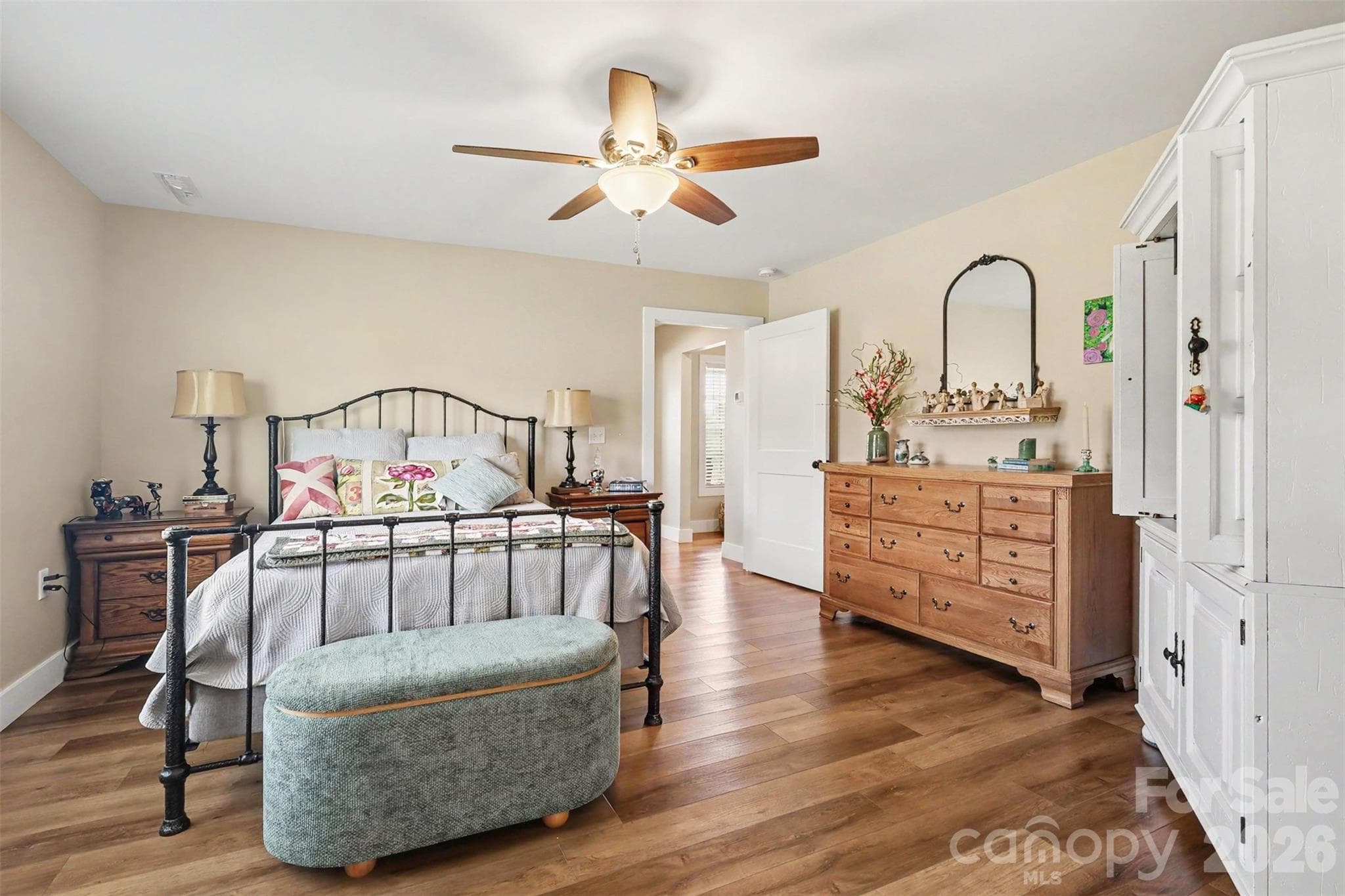 primary bedroom - 105 Kingston Place, Spindale