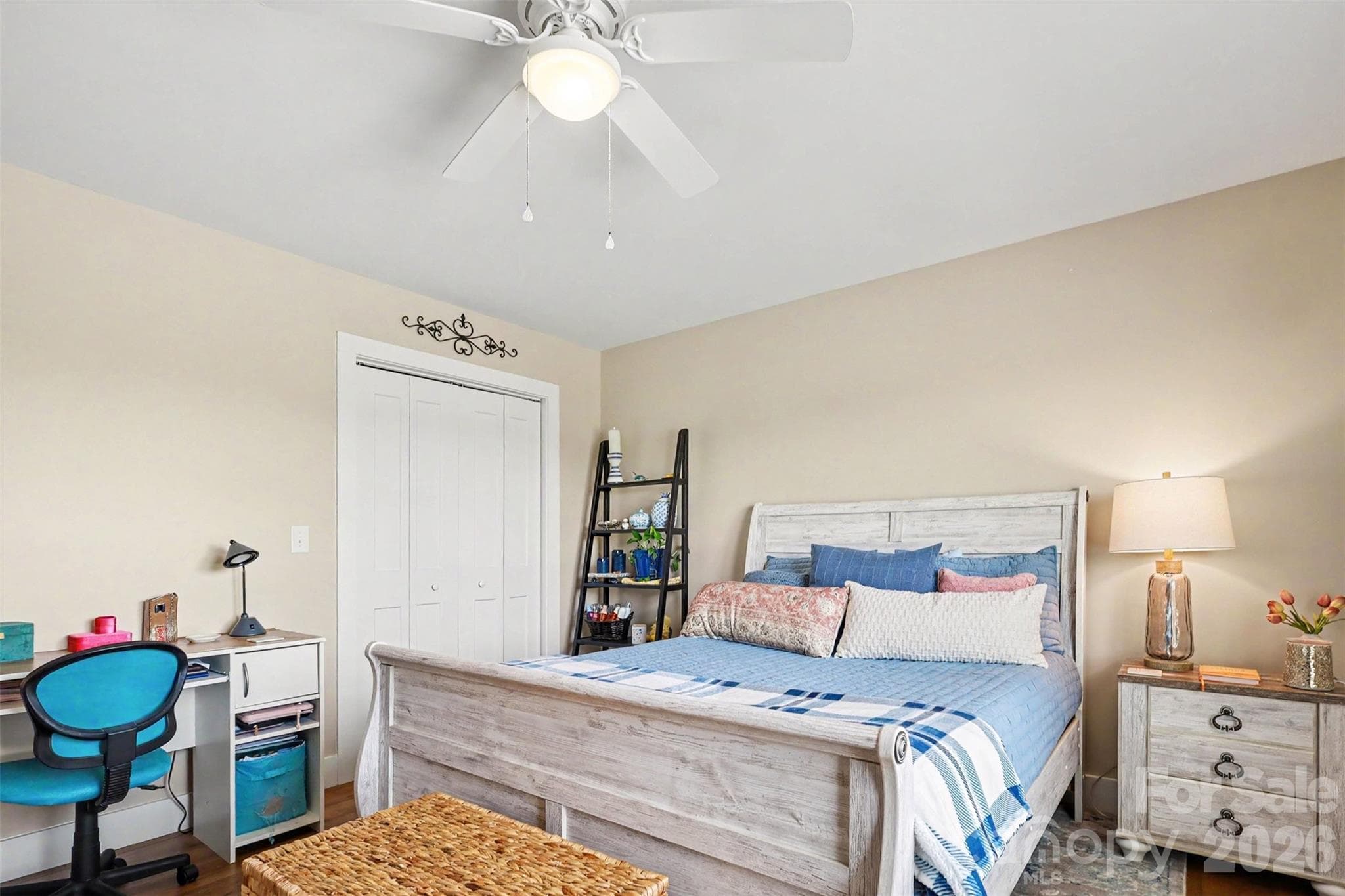 guest bedroom - 105 Kingston Place, Spindale