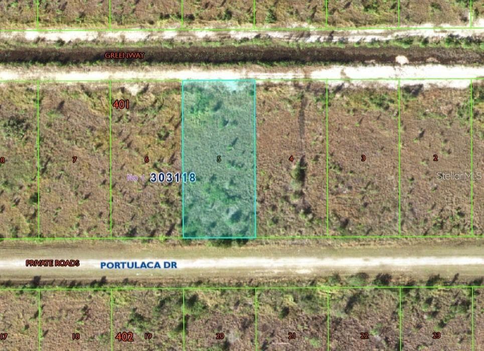 610 PORTULACA DR