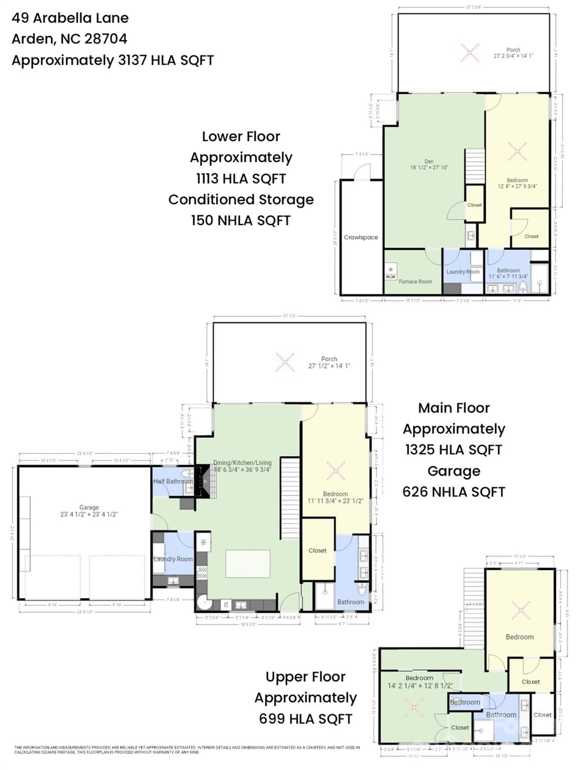 Floor Plan - 49 Arabella Lane, Arden