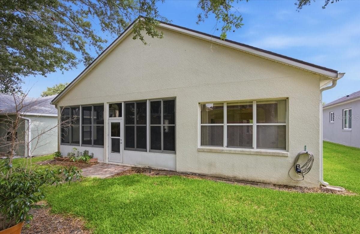 Backyard - 794 WOLF CREEK ST, CLERMONT
