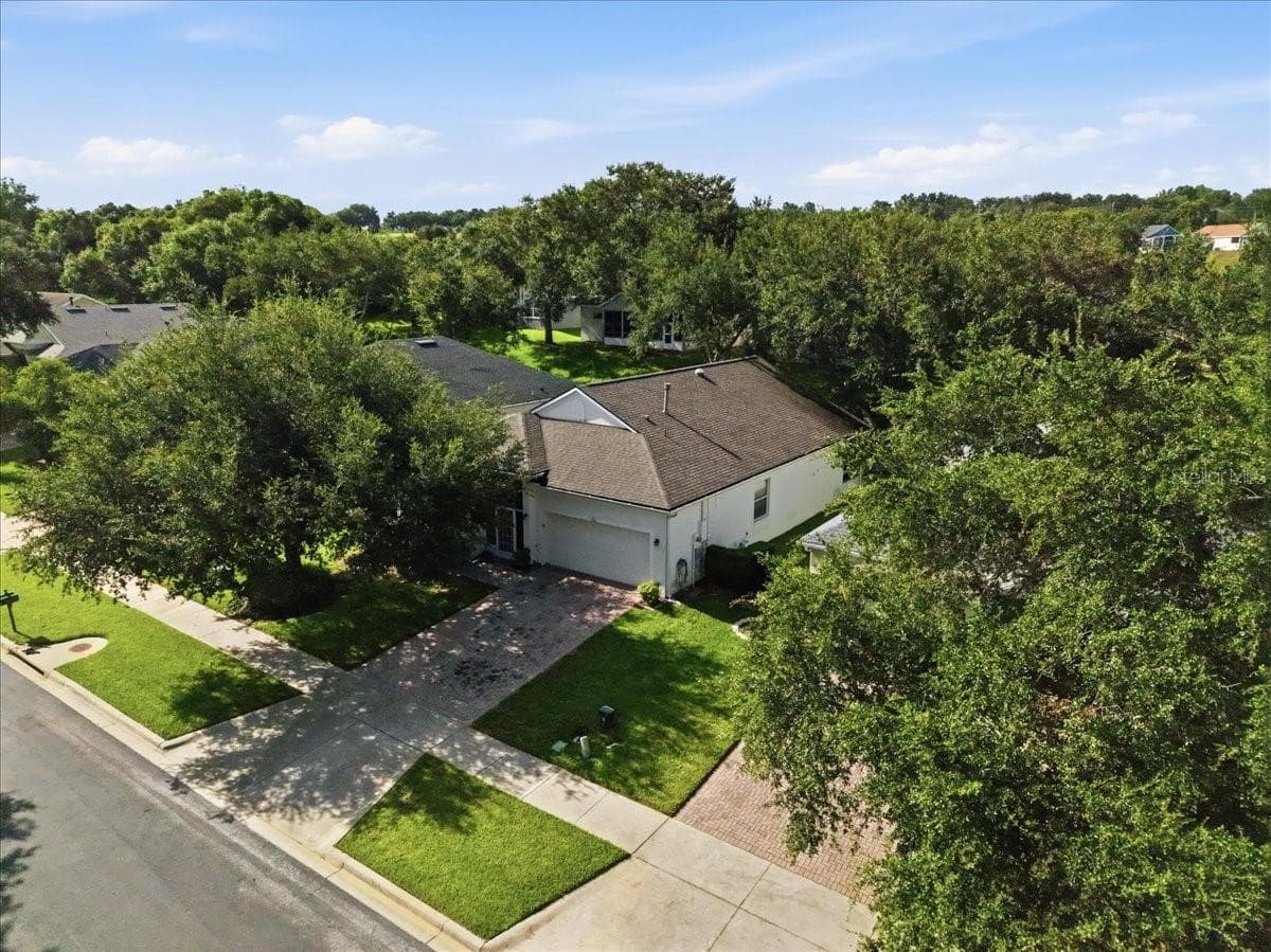 Aerial View - 794 WOLF CREEK ST, CLERMONT