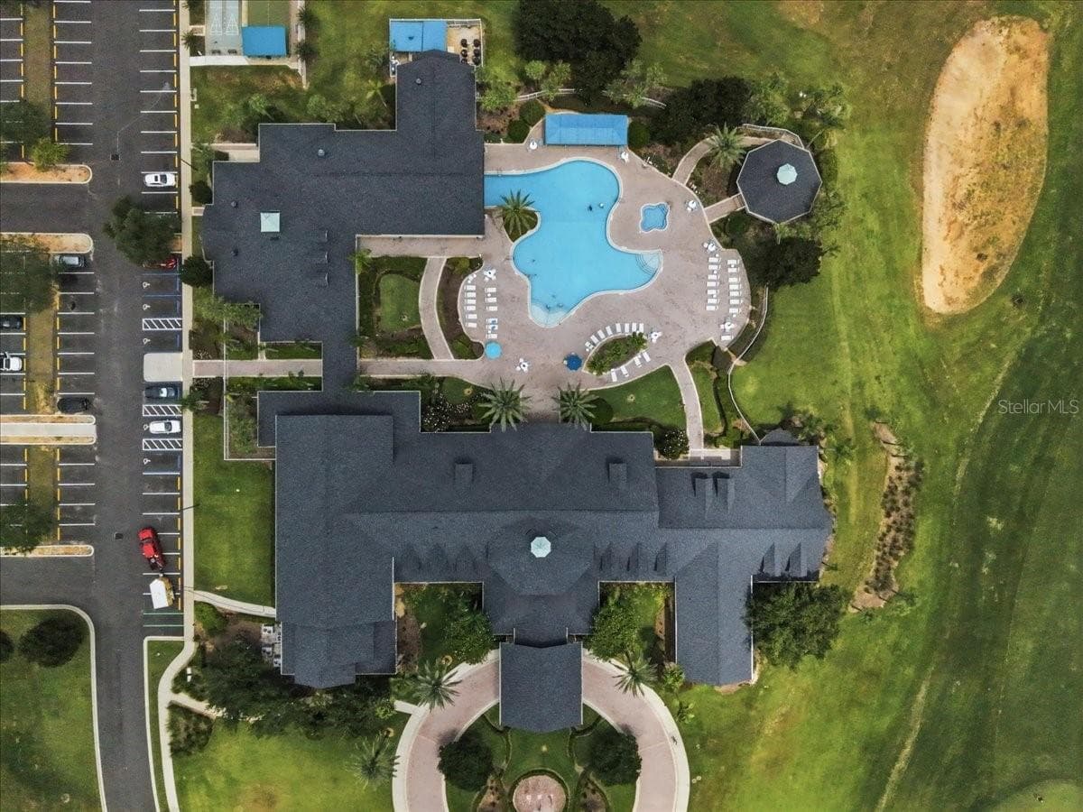 Community Pool - 794 WOLF CREEK ST, CLERMONT