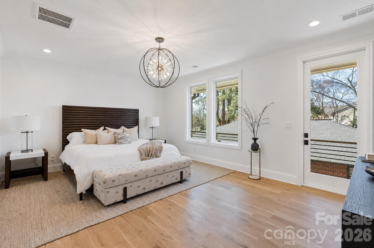 Primary Bedroom - Charlotte