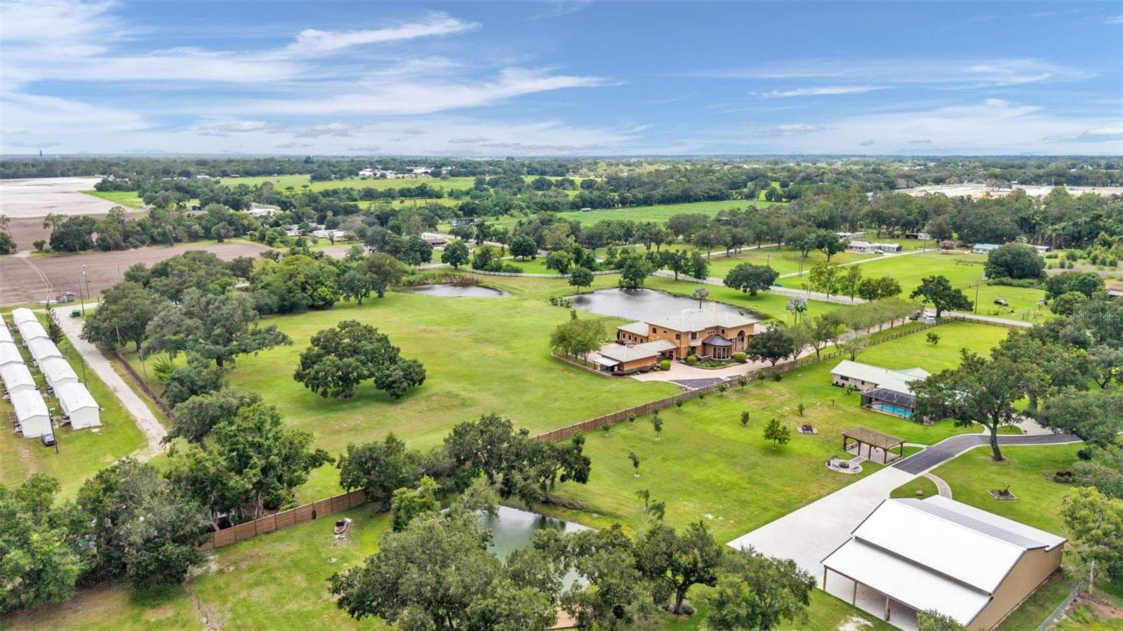 Aerial view from over the area. - 5503 DOWNING ST, DOVER