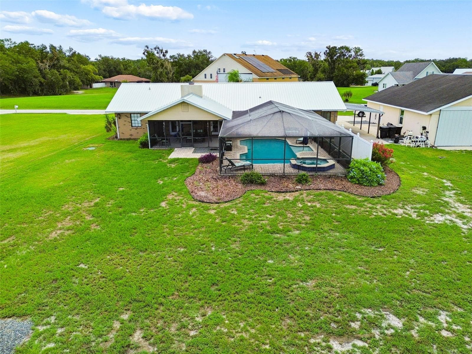 Single Family Residence at 5150 SOUTHWIND DR, MULBERRY, photo 69 of 92