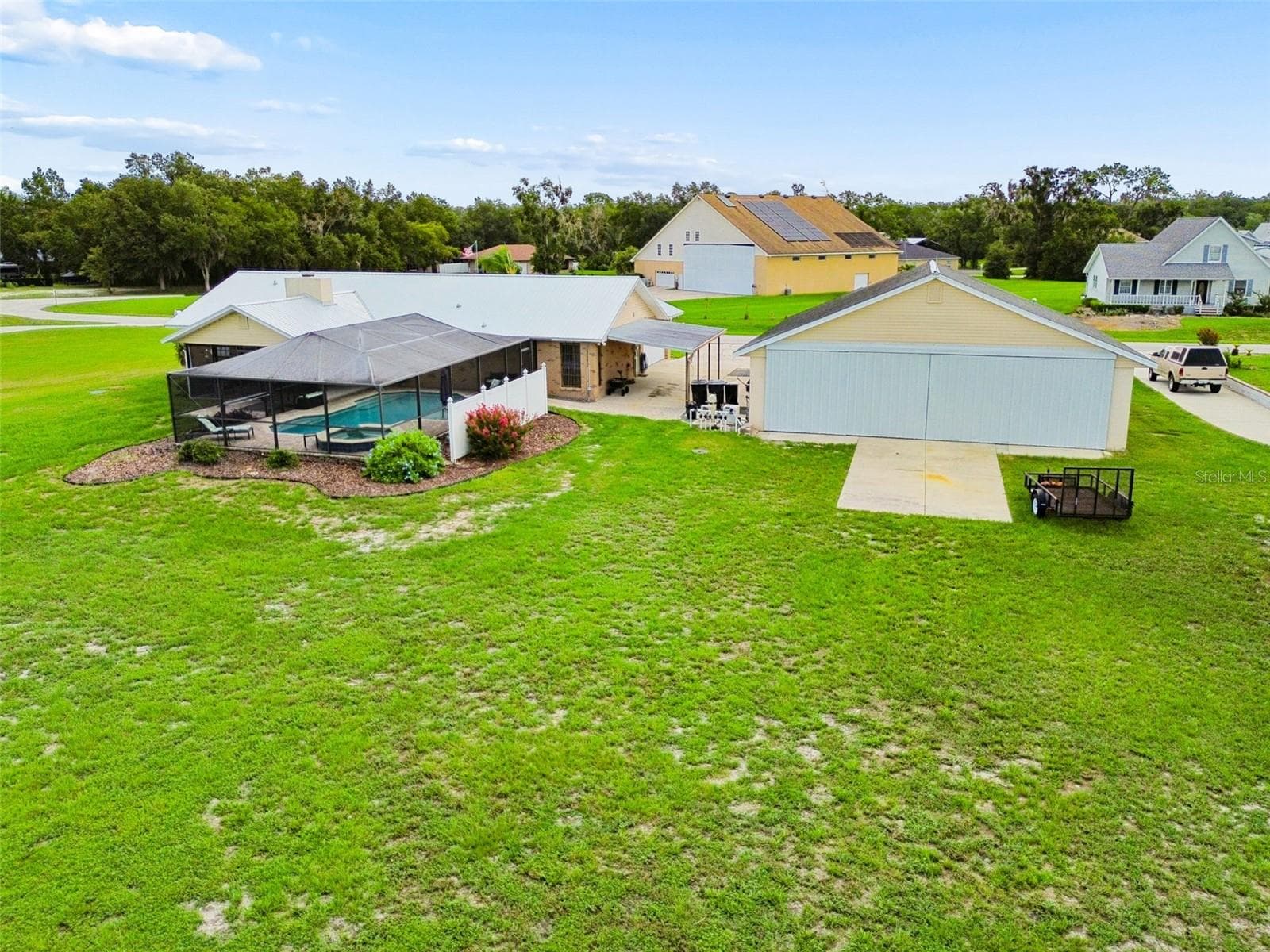 Single Family Residence at 5150 SOUTHWIND DR, MULBERRY, photo 84 of 92