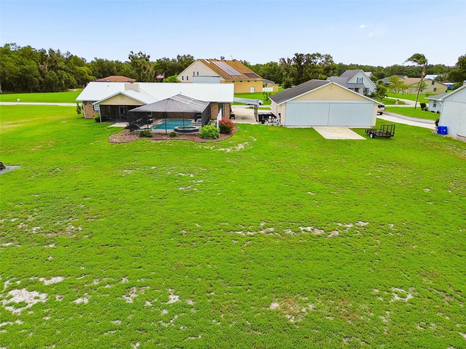 Single Family Residence at 5150 SOUTHWIND DR, MULBERRY, photo 91 of 92