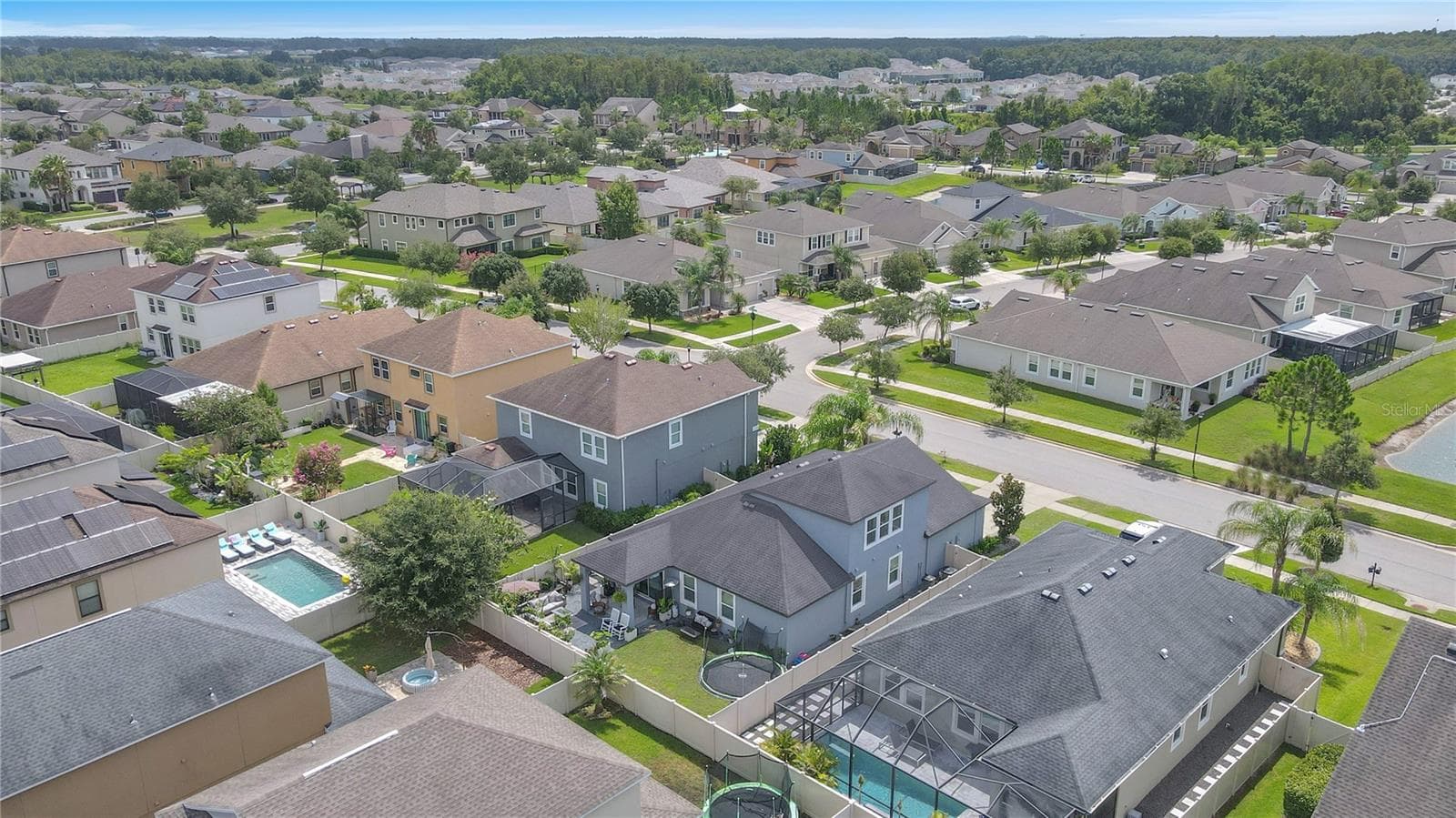 Single Family Residence at 1571 MONTGOMERY BELL RD, WESLEY CHAPEL, photo 35 of 37
