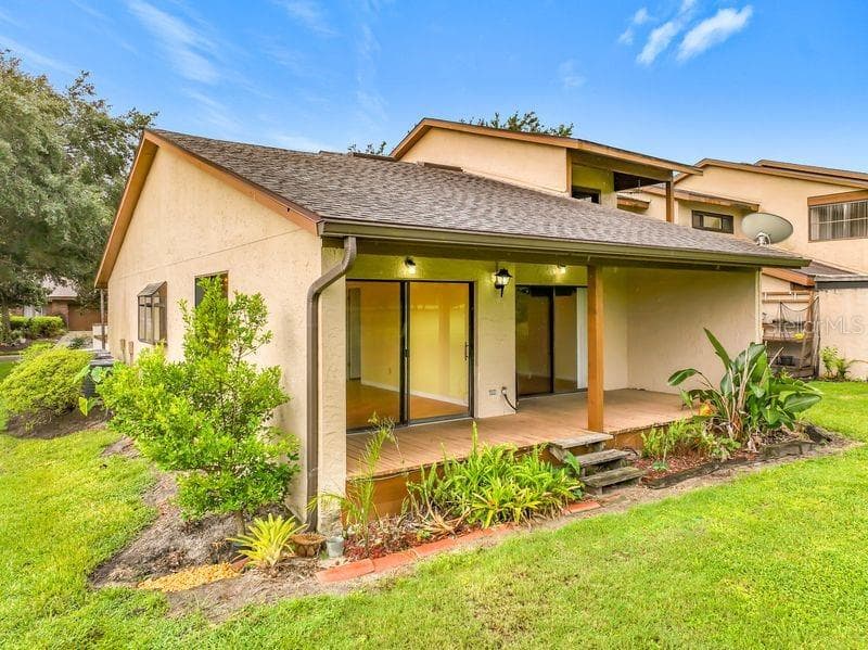 Golf Course Views from Living & Primary Bdrm. - 340 GOLFSIDE CV #340, LONGWOOD