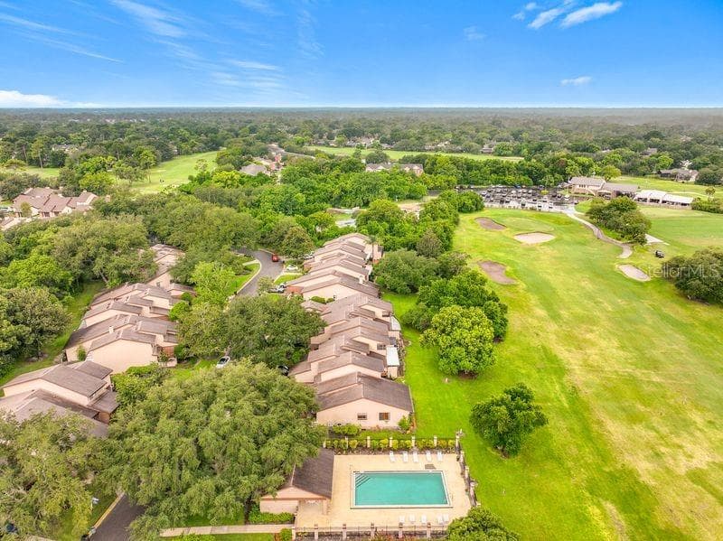 Wekiva Golf Course Fairway 9 Looking West - 340 GOLFSIDE CV #340, LONGWOOD