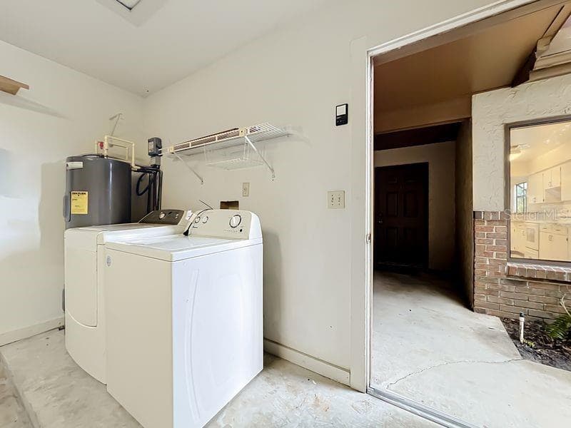 Washer & Dryer Included In Garage - 340 GOLFSIDE CV #340, LONGWOOD