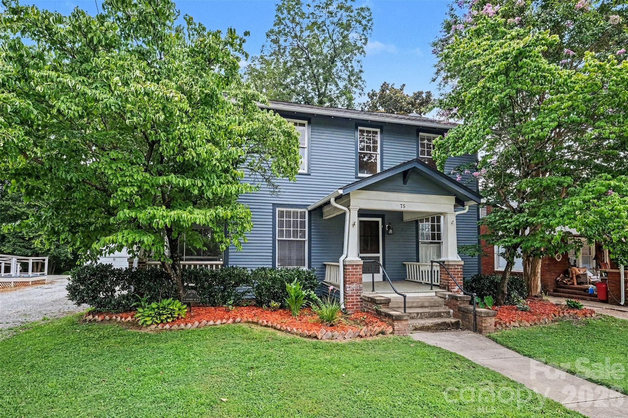 Single Family Residence at 75 Cabarrus Avenue, Concord, photo 2 of 38