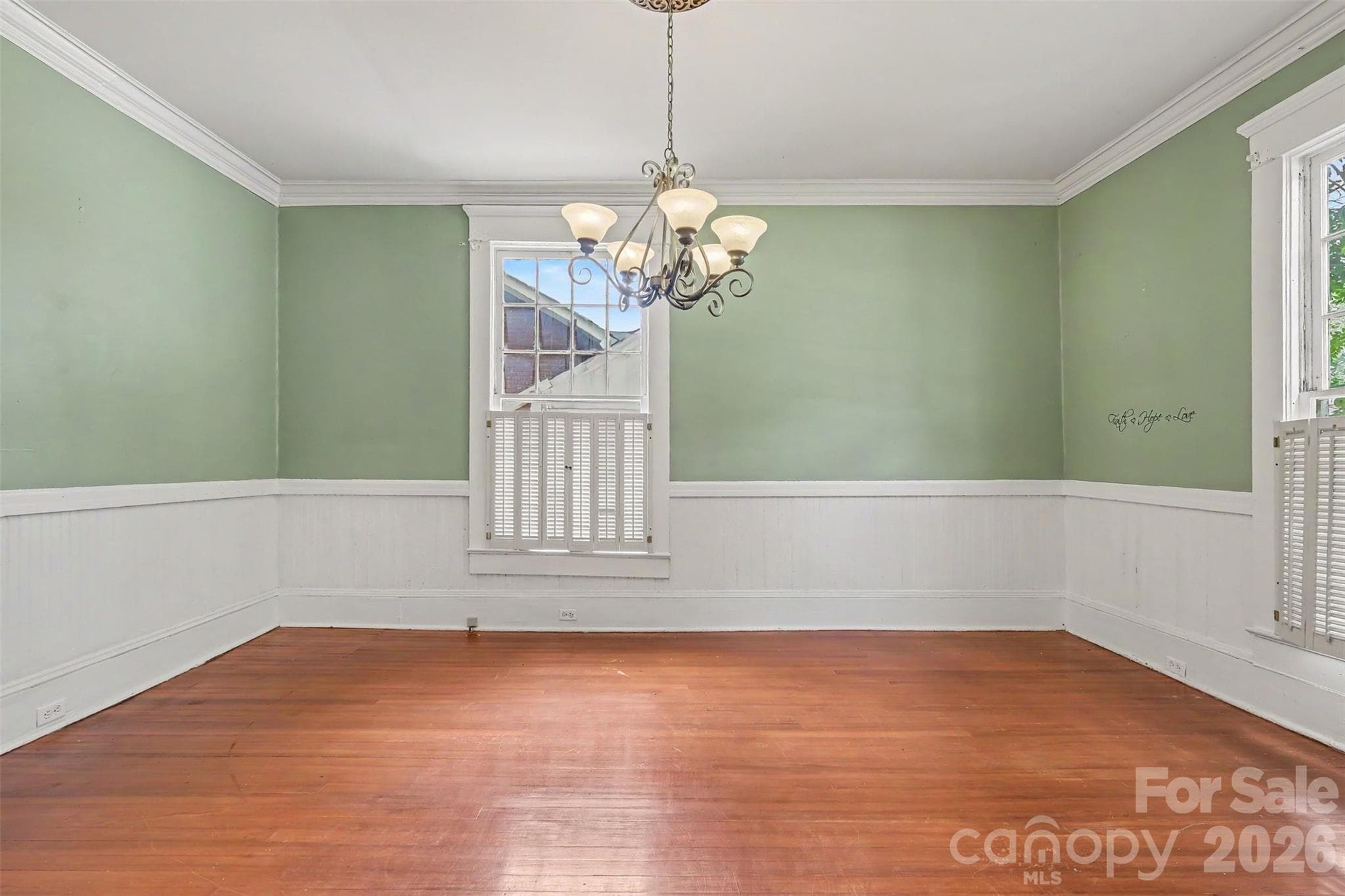 Dinning Room - 75 Cabarrus Avenue, Concord