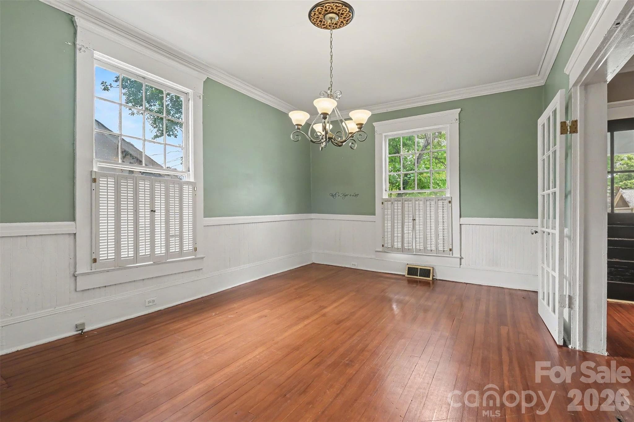 Dinning Room - 75 Cabarrus Avenue, Concord