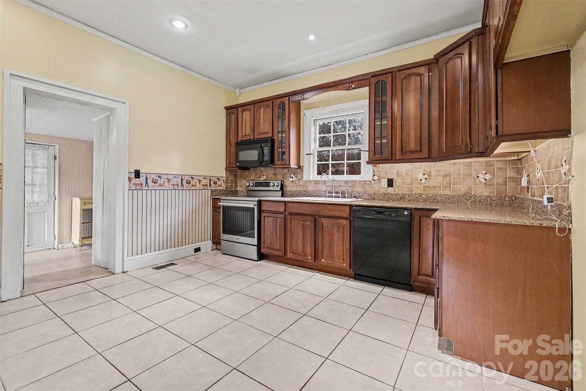 Kitchen - 75 Cabarrus Avenue, Concord